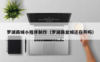 七台河罗湖商城小程序制作（罗湖商业城还在开吗）